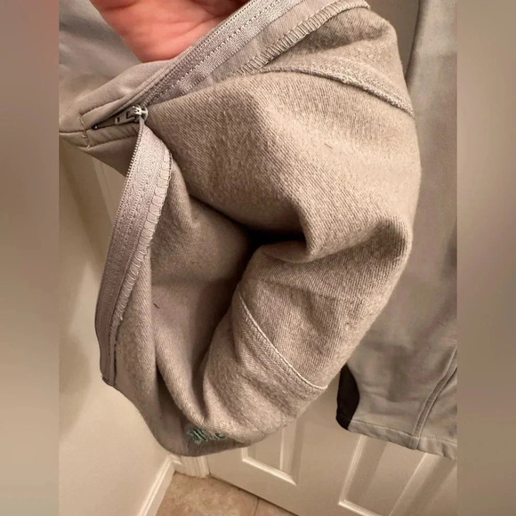 Stoic light grey flannel lined snow pants - Picture 7 of 10